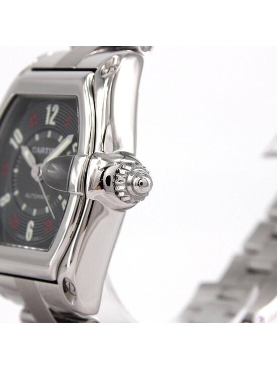 Cartier Roadster LM SS Automatic Winding Watch main image 9